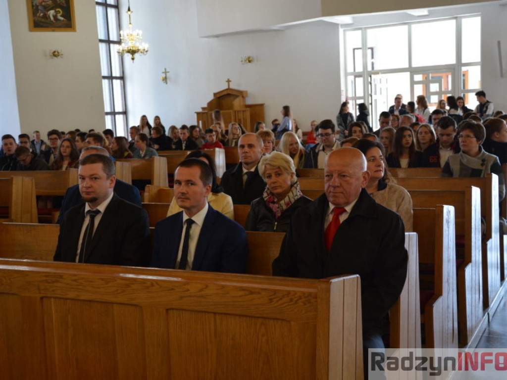 Idąc za przykładem Papieża Polaka - Święto Patrona w ZSP