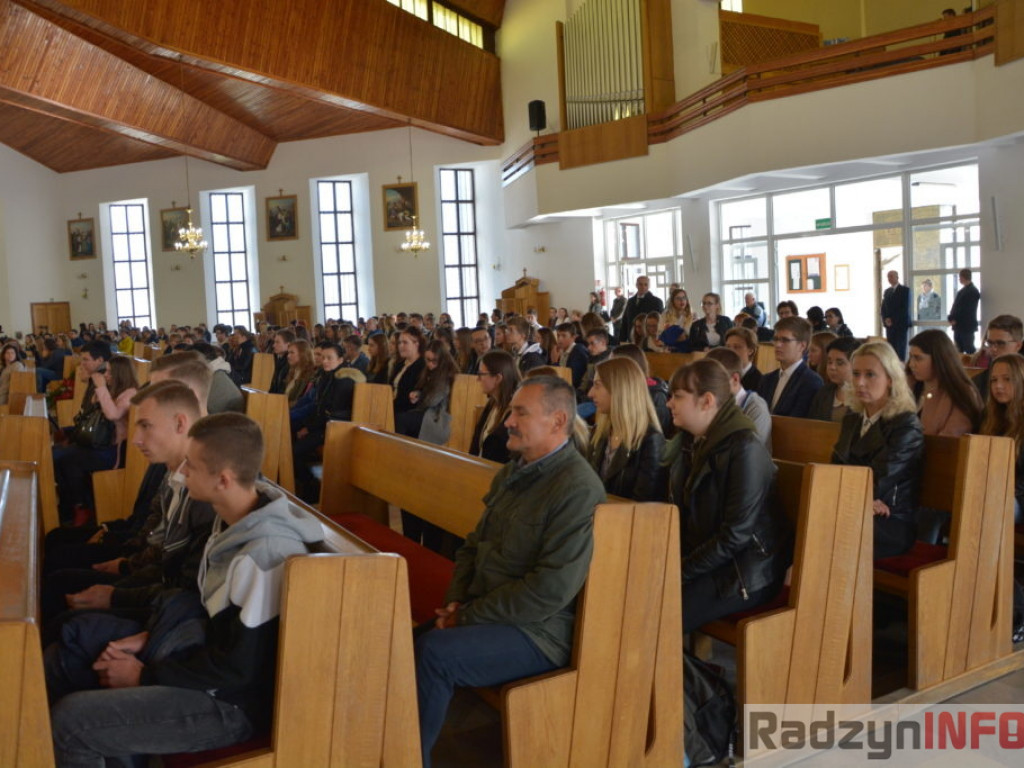 Idąc za przykładem Papieża Polaka - Święto Patrona w ZSP