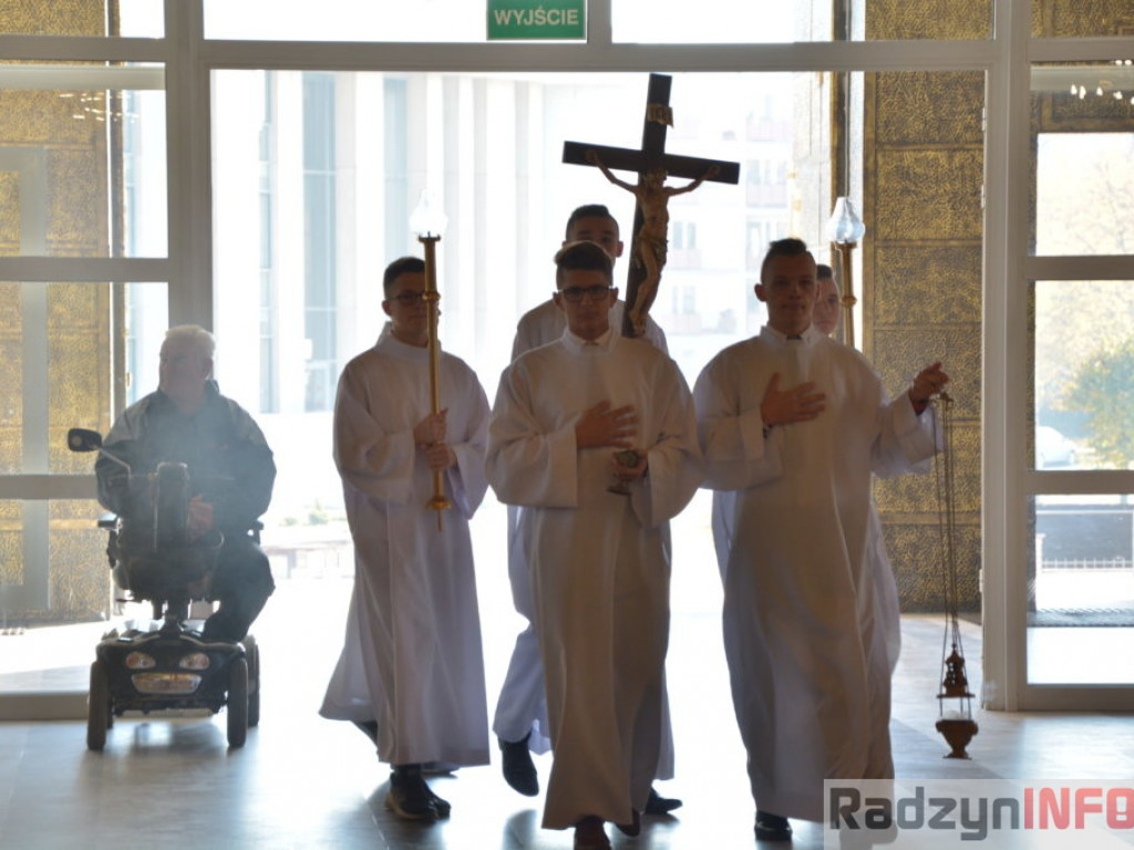 Idąc za przykładem Papieża Polaka - Święto Patrona w ZSP