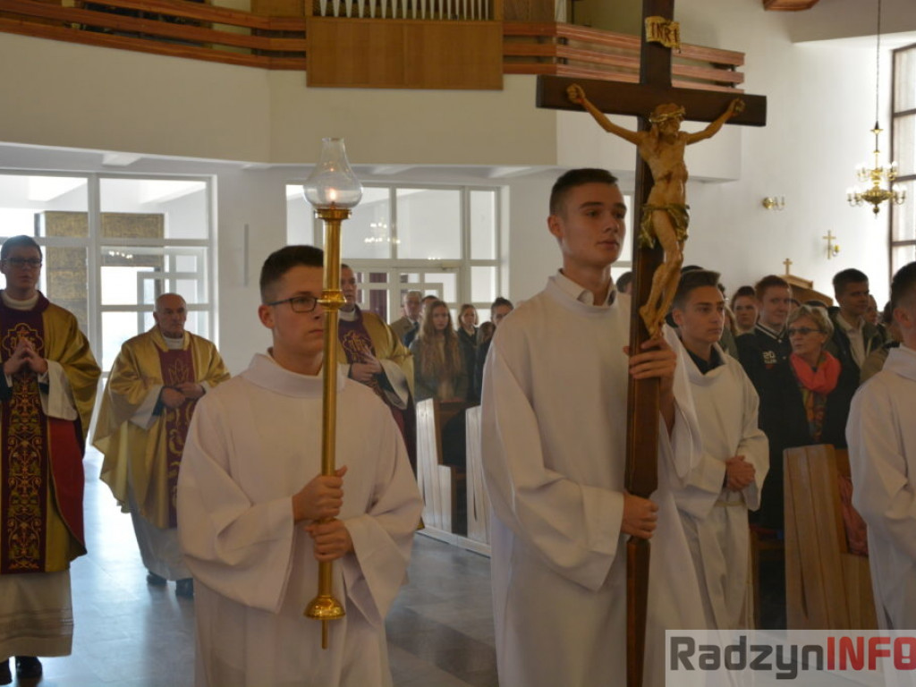 Idąc za przykładem Papieża Polaka - Święto Patrona w ZSP