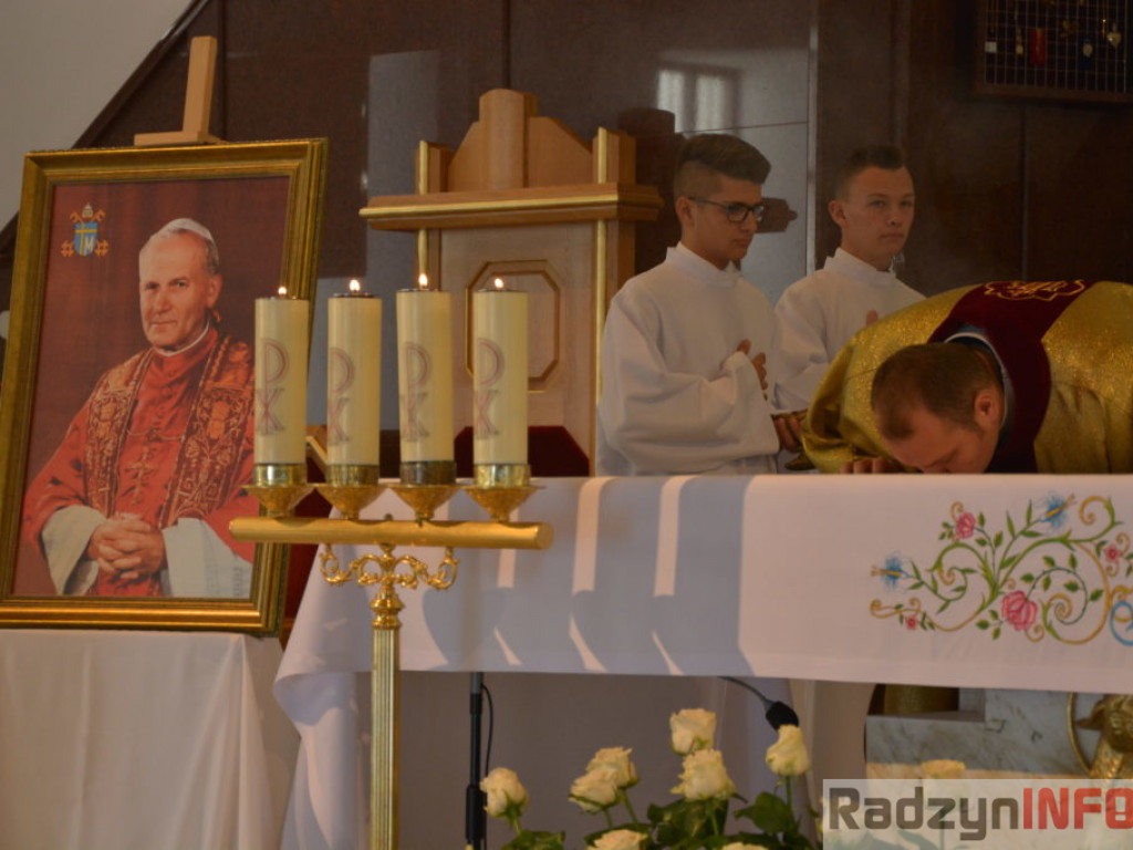 Idąc za przykładem Papieża Polaka - Święto Patrona w ZSP