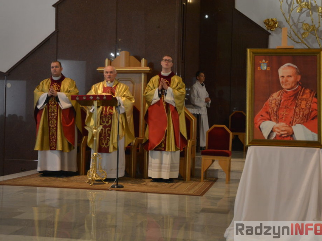 Idąc za przykładem Papieża Polaka - Święto Patrona w ZSP