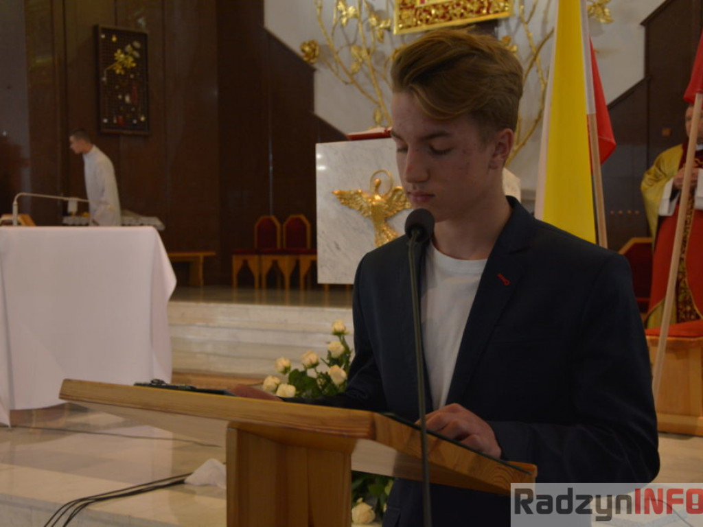 Idąc za przykładem Papieża Polaka - Święto Patrona w ZSP