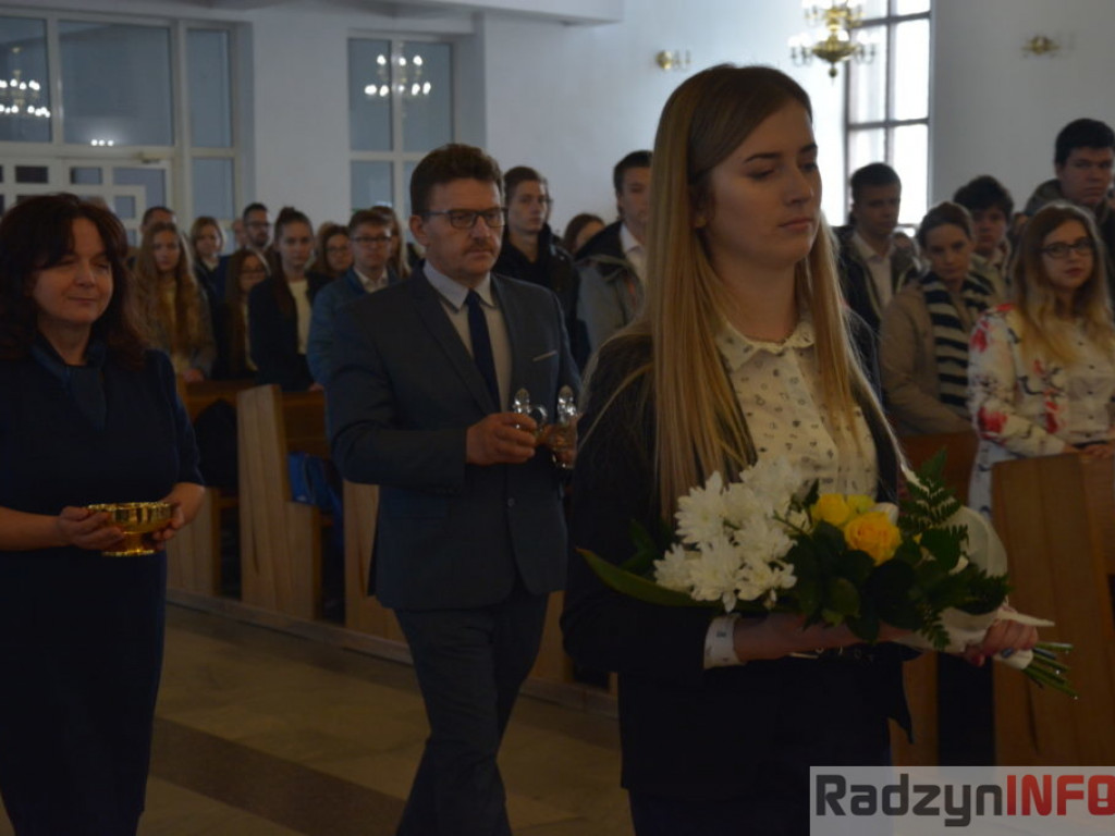 Idąc za przykładem Papieża Polaka - Święto Patrona w ZSP