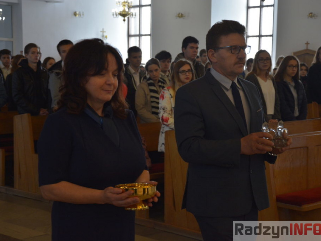 Idąc za przykładem Papieża Polaka - Święto Patrona w ZSP