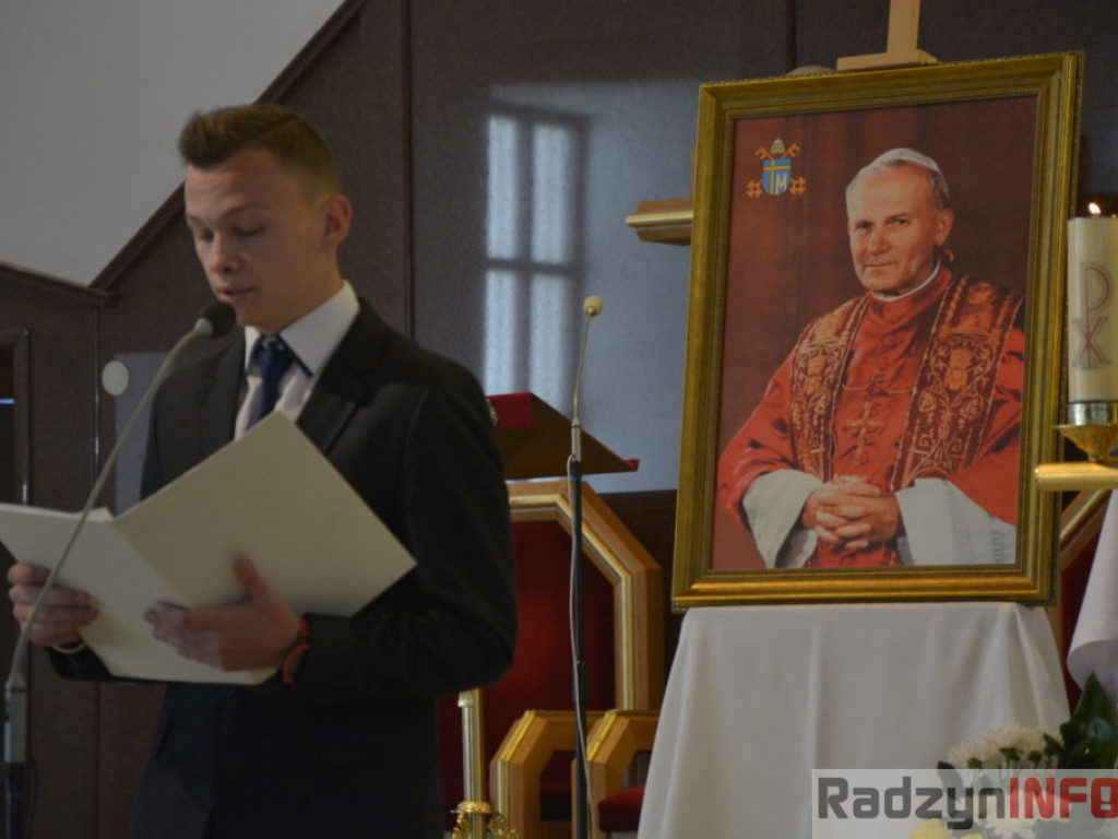 Idąc za przykładem Papieża Polaka - Święto Patrona w ZSP