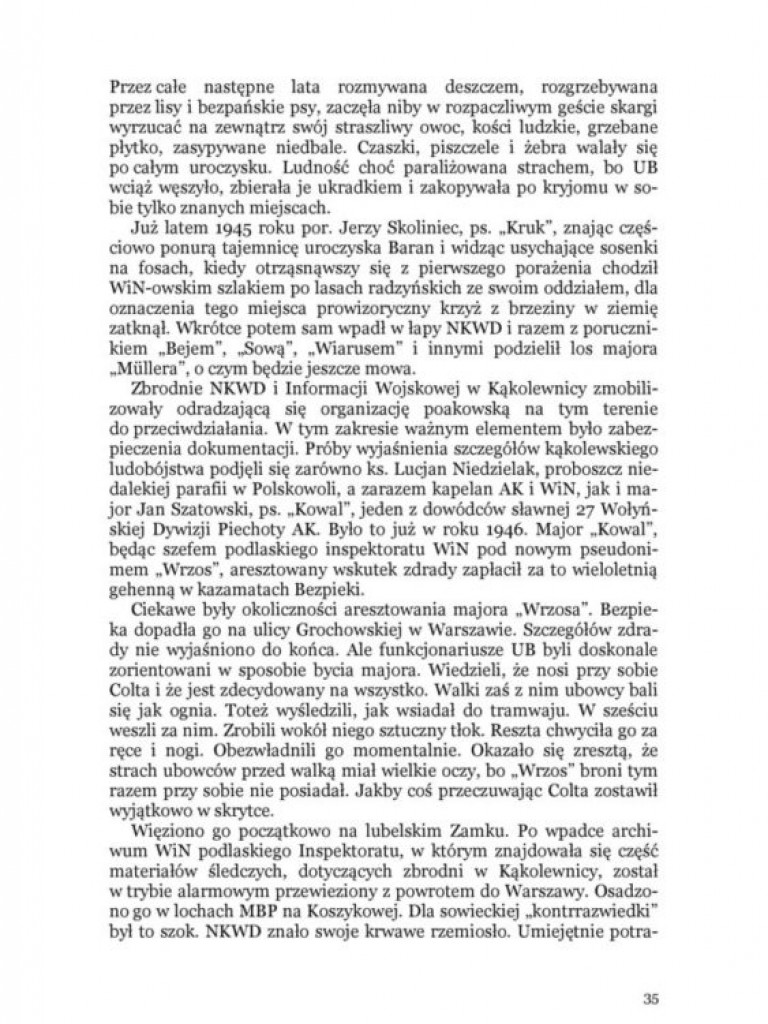 Jan Kołkowicz. cz. V