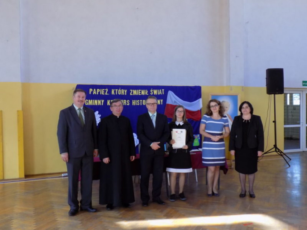 Konkurs Historyczny w Gminie Radzyń