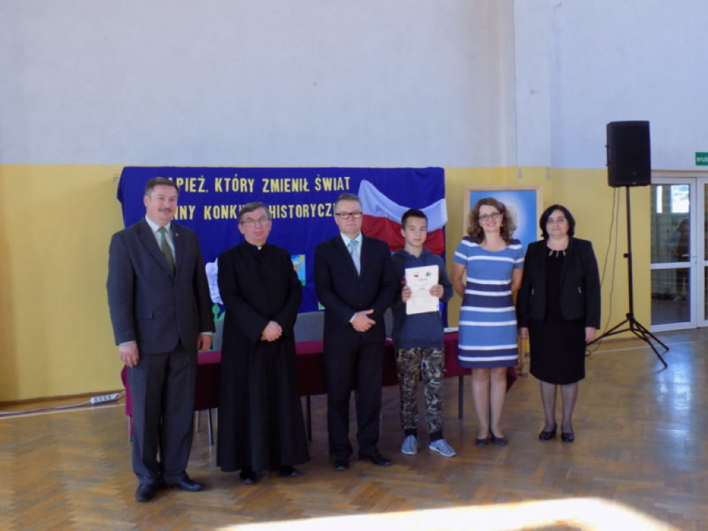 Konkurs Historyczny w Gminie Radzyń