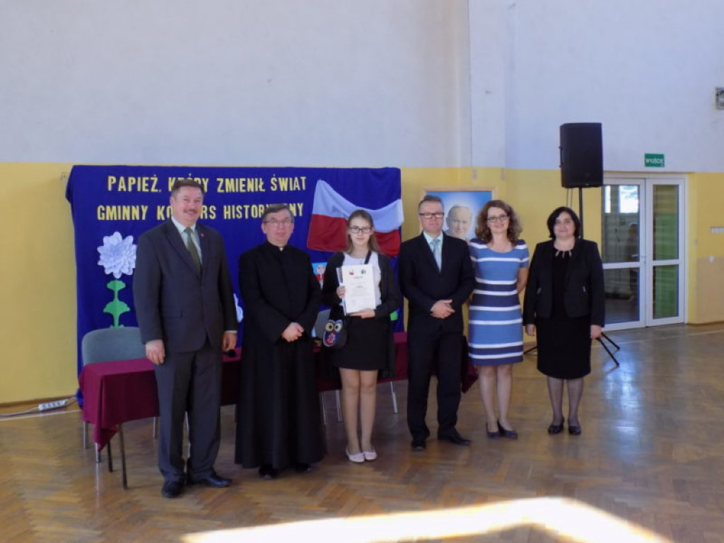 Konkurs Historyczny w Gminie Radzyń