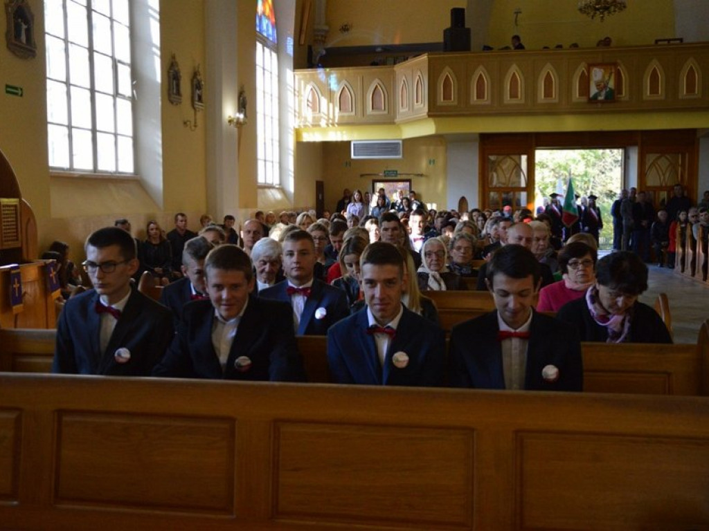 Święto Technikum im. Witosa w Woli Osowińskiej