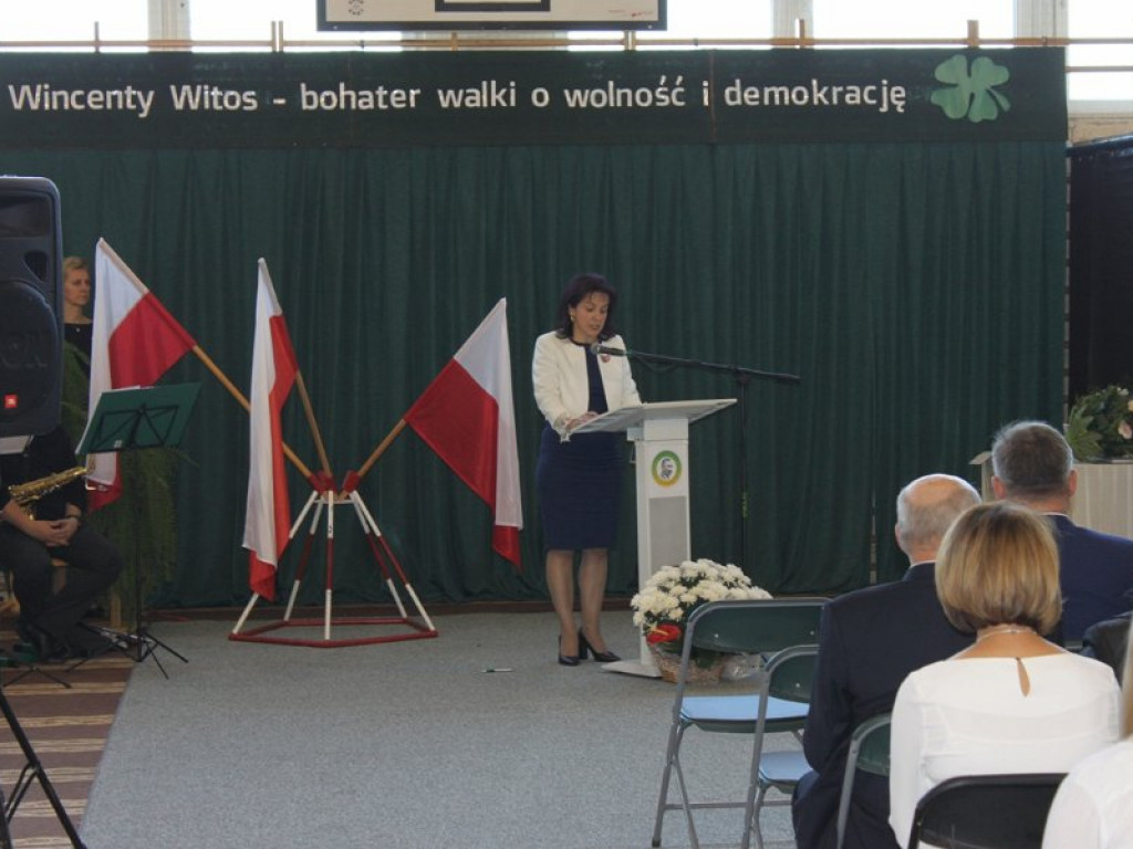 Święto Technikum im. Witosa w Woli Osowińskiej