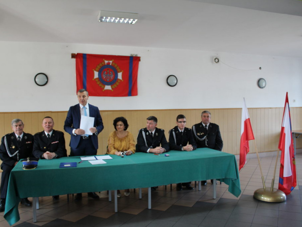 Środki z Funduszu Sprawiedliwości dla strażaków z Gminy Komarówka