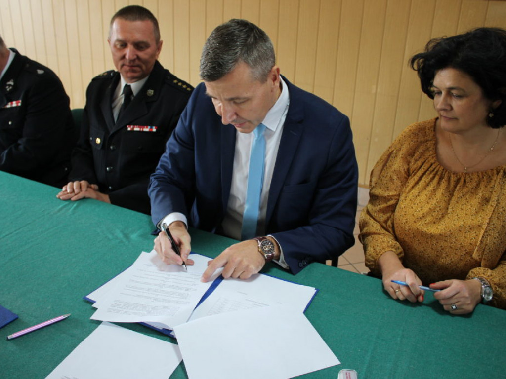 Środki z Funduszu Sprawiedliwości dla strażaków z Gminy Komarówka