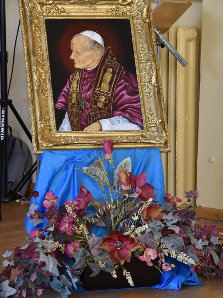 XVIII Dzień Papieski w I LO