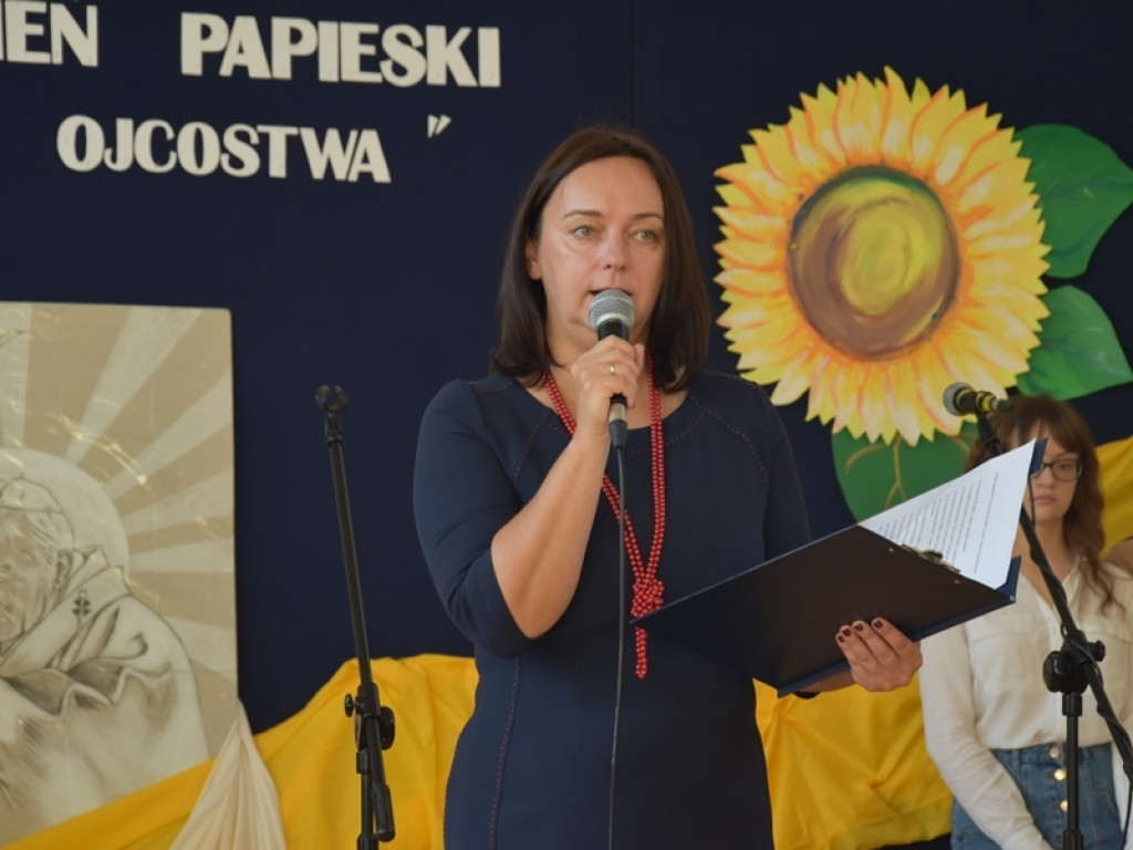 XVIII Dzień Papieski w I LO