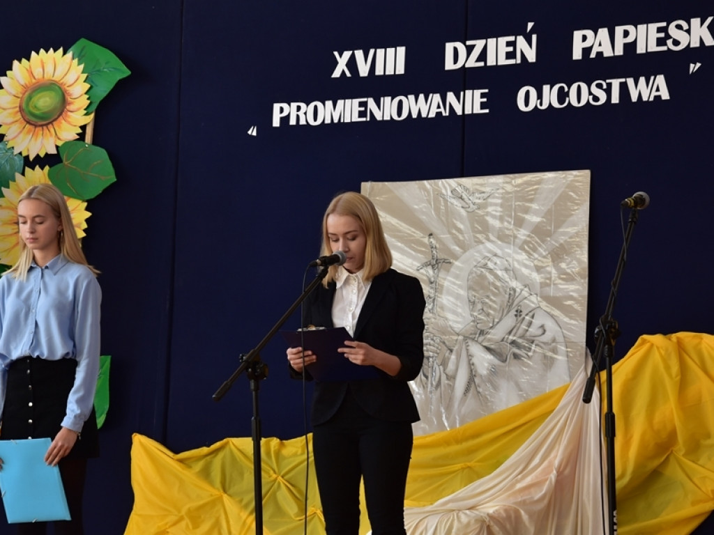 XVIII Dzień Papieski w I LO