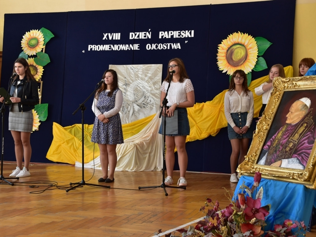 XVIII Dzień Papieski w I LO