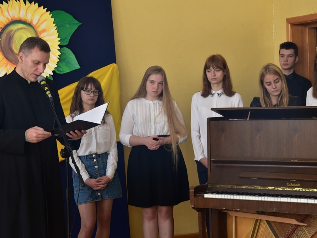 XVIII Dzień Papieski w I LO