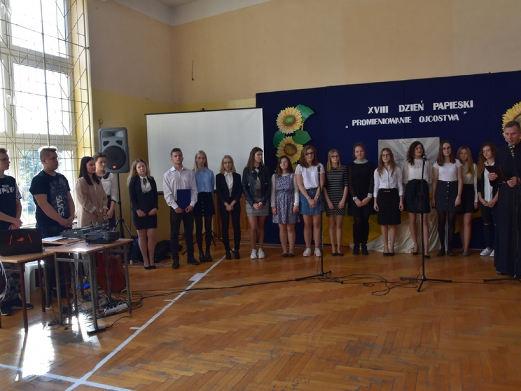 XVIII Dzień Papieski w I LO