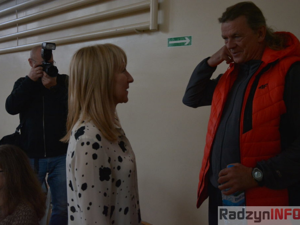 Trening z Jackiem Wszołą połączył pokolenia