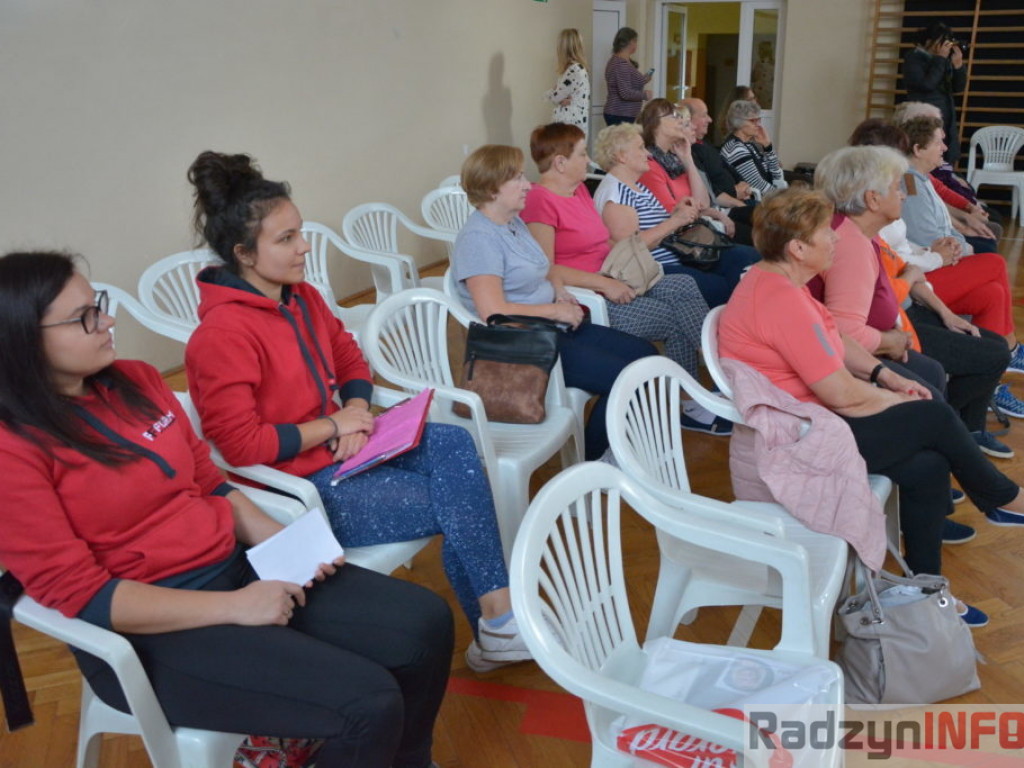 Trening z Jackiem Wszołą połączył pokolenia