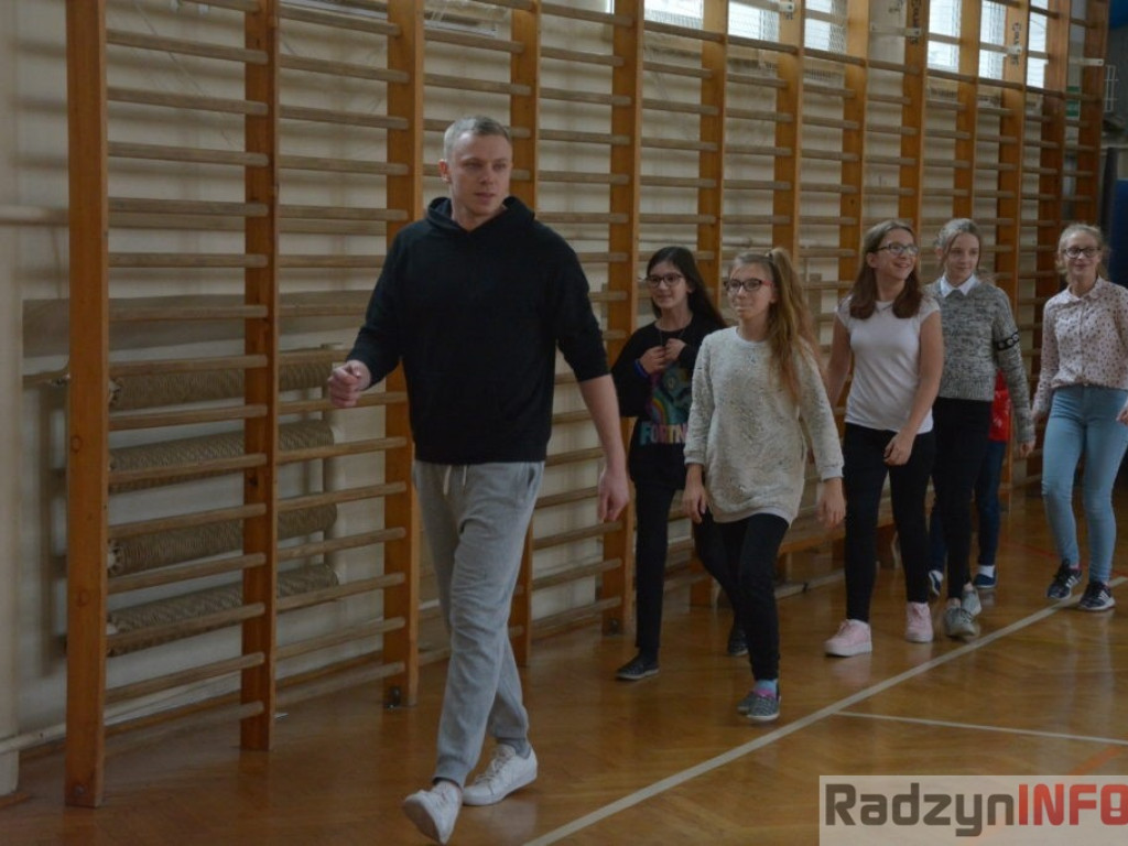 Trening z Jackiem Wszołą połączył pokolenia