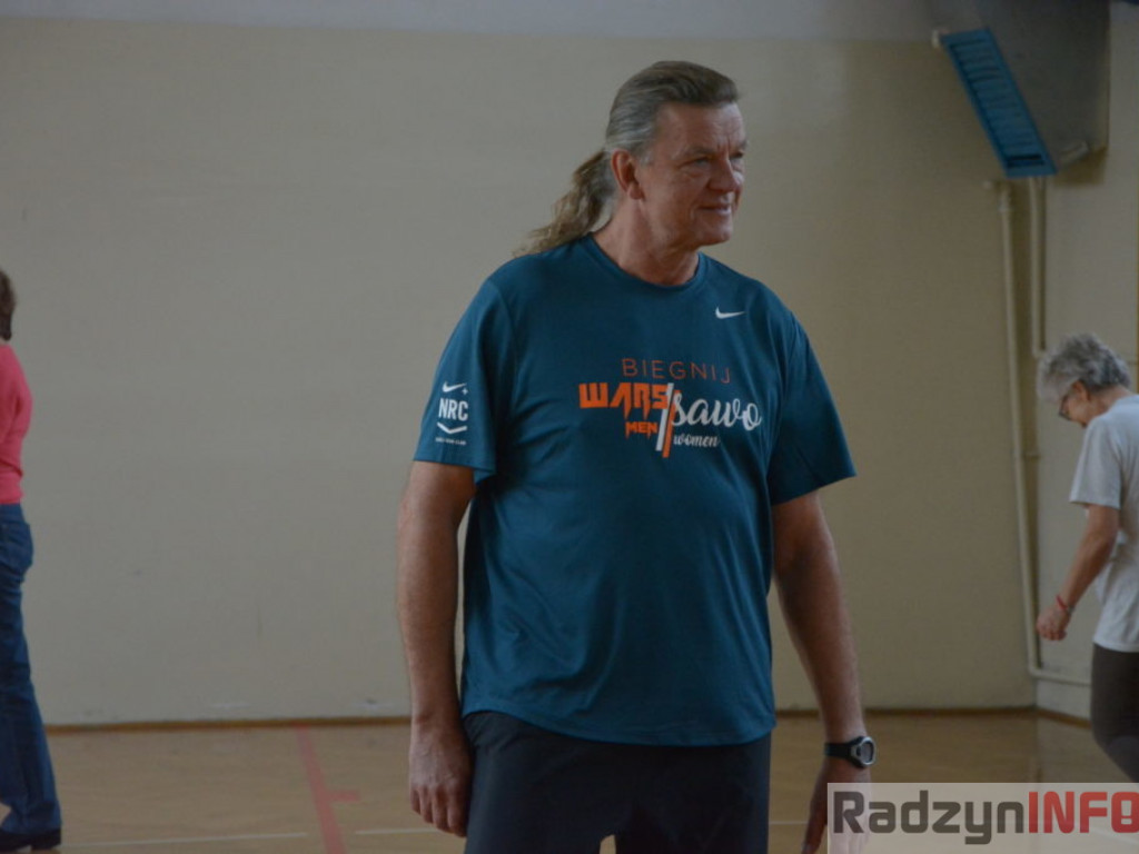 Trening z Jackiem Wszołą połączył pokolenia