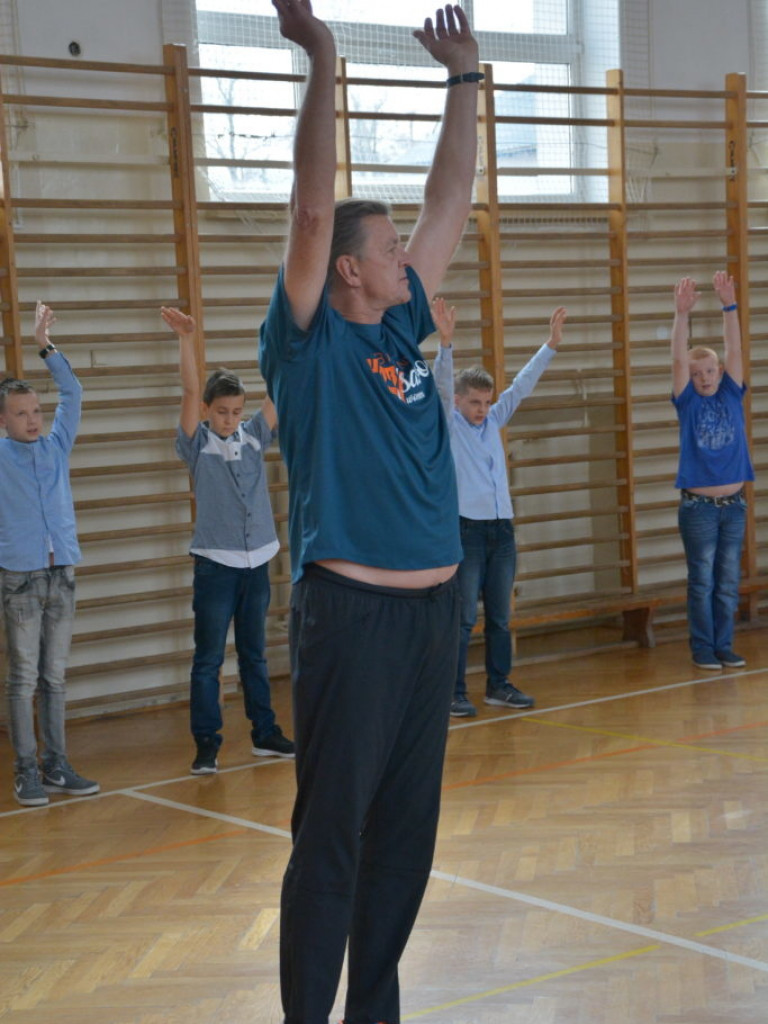 Trening z Jackiem Wszołą połączył pokolenia