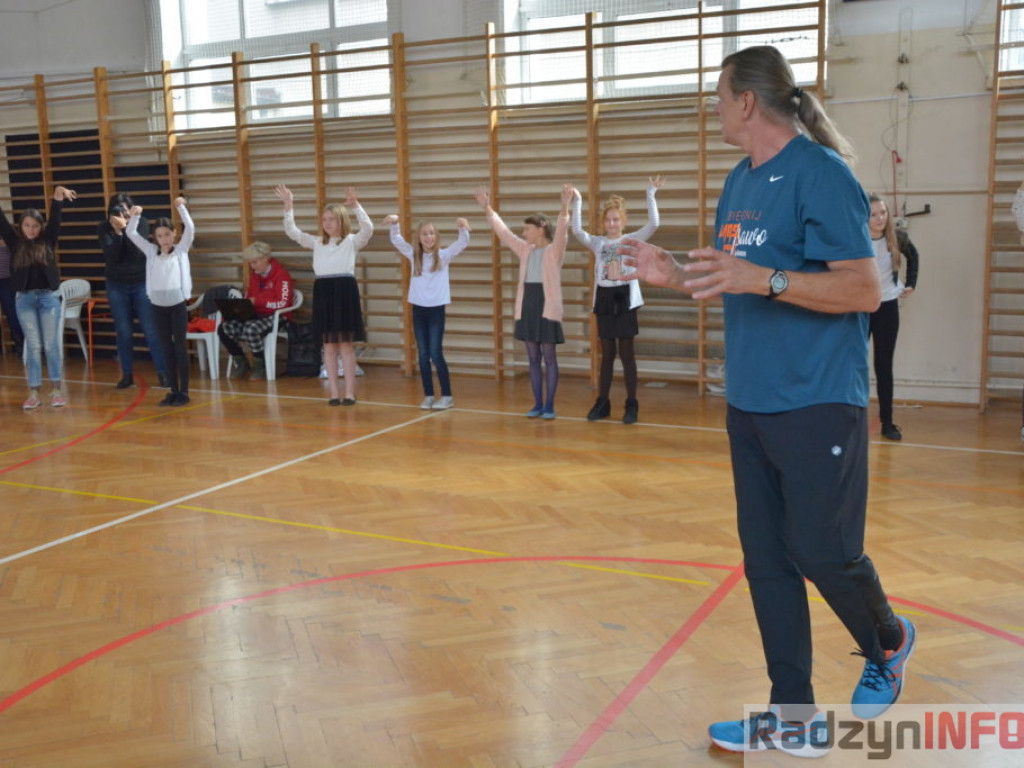 Trening z Jackiem Wszołą połączył pokolenia