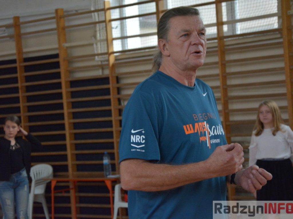 Trening z Jackiem Wszołą połączył pokolenia