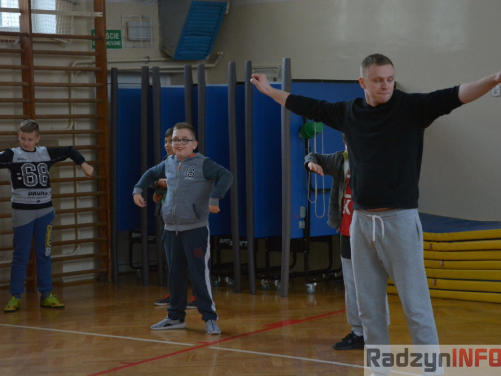 Trening z Jackiem Wszołą połączył pokolenia