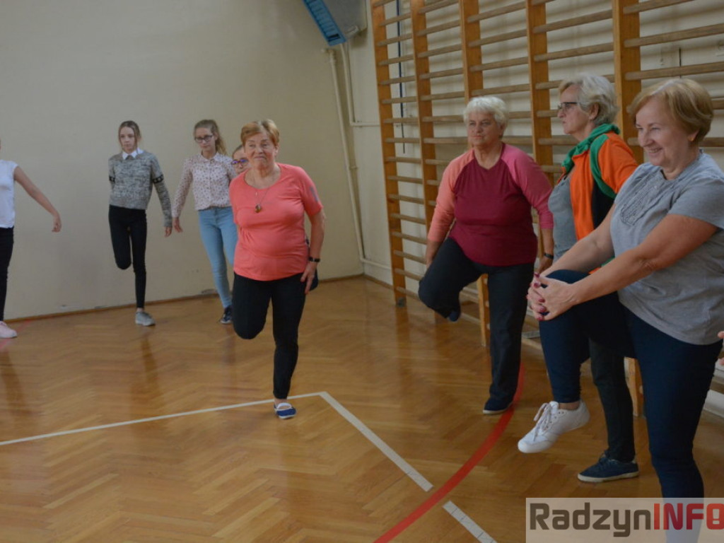 Trening z Jackiem Wszołą połączył pokolenia