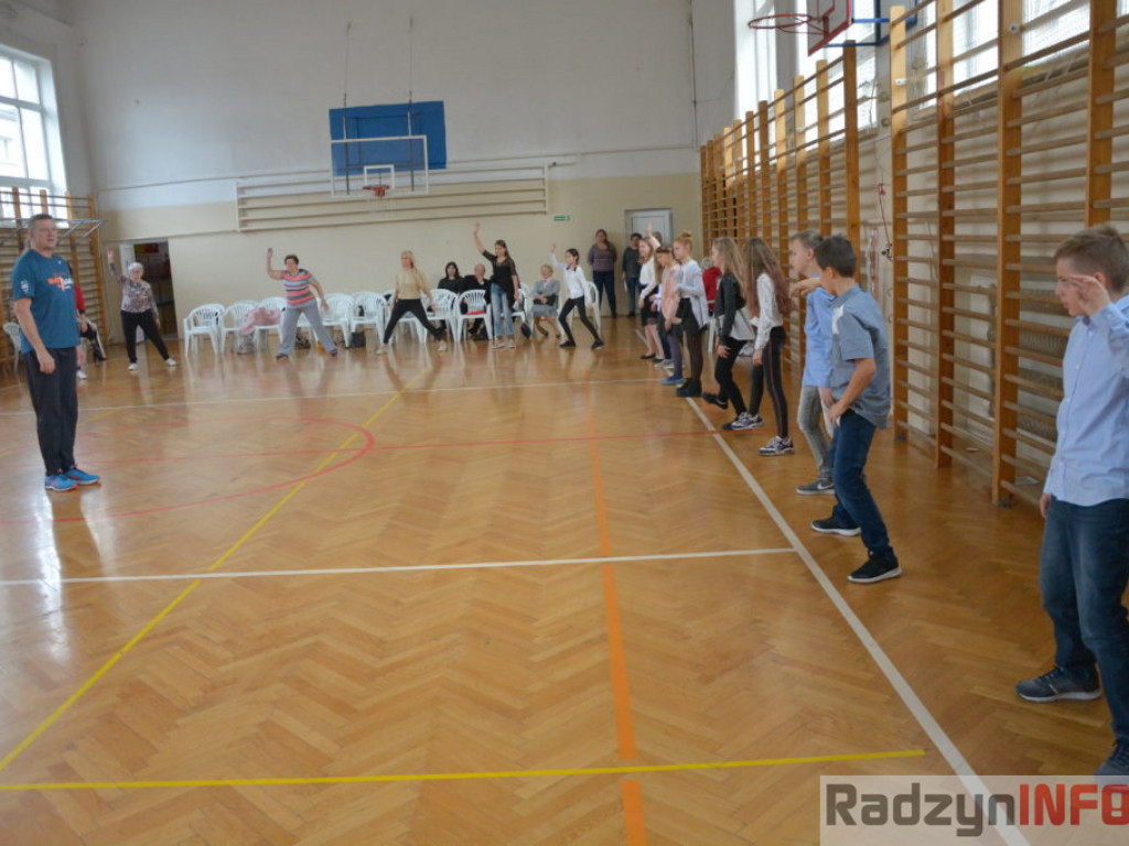 Trening z Jackiem Wszołą połączył pokolenia