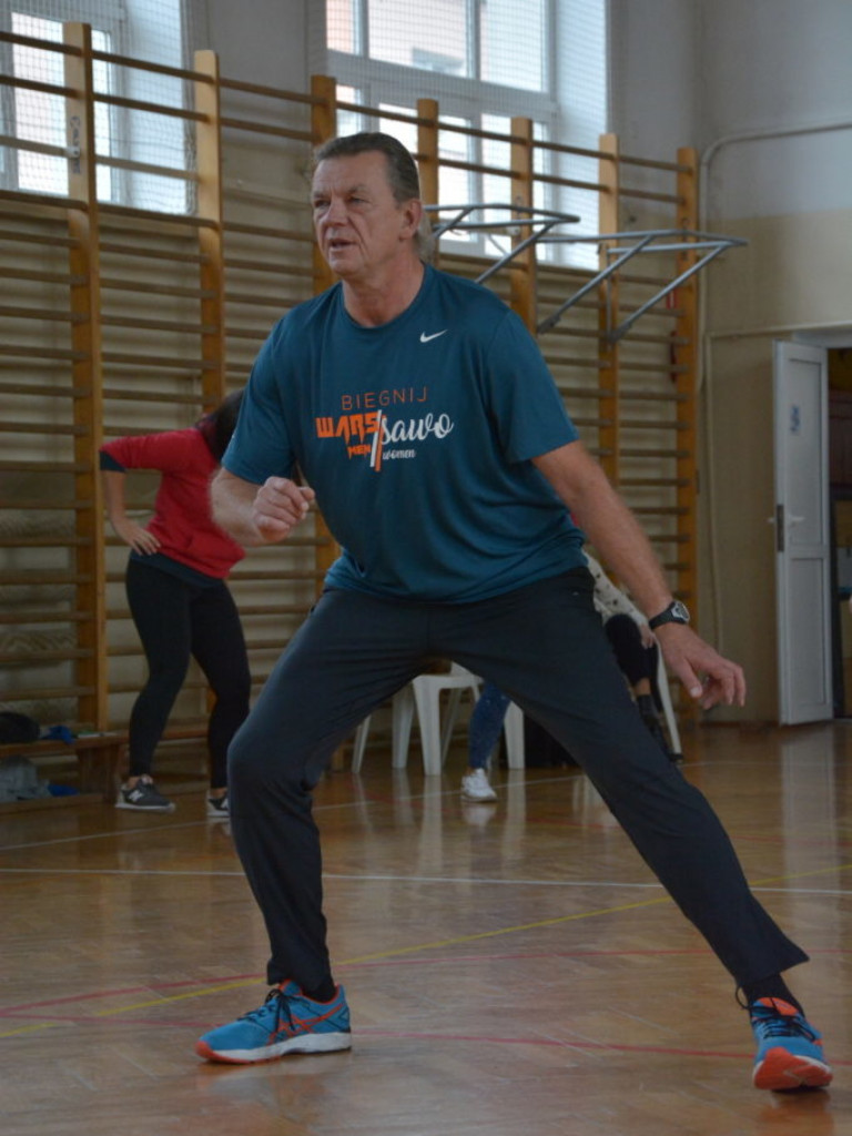 Trening z Jackiem Wszołą połączył pokolenia