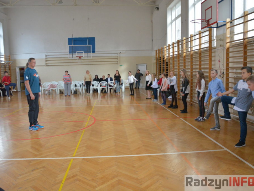 Trening z Jackiem Wszołą połączył pokolenia