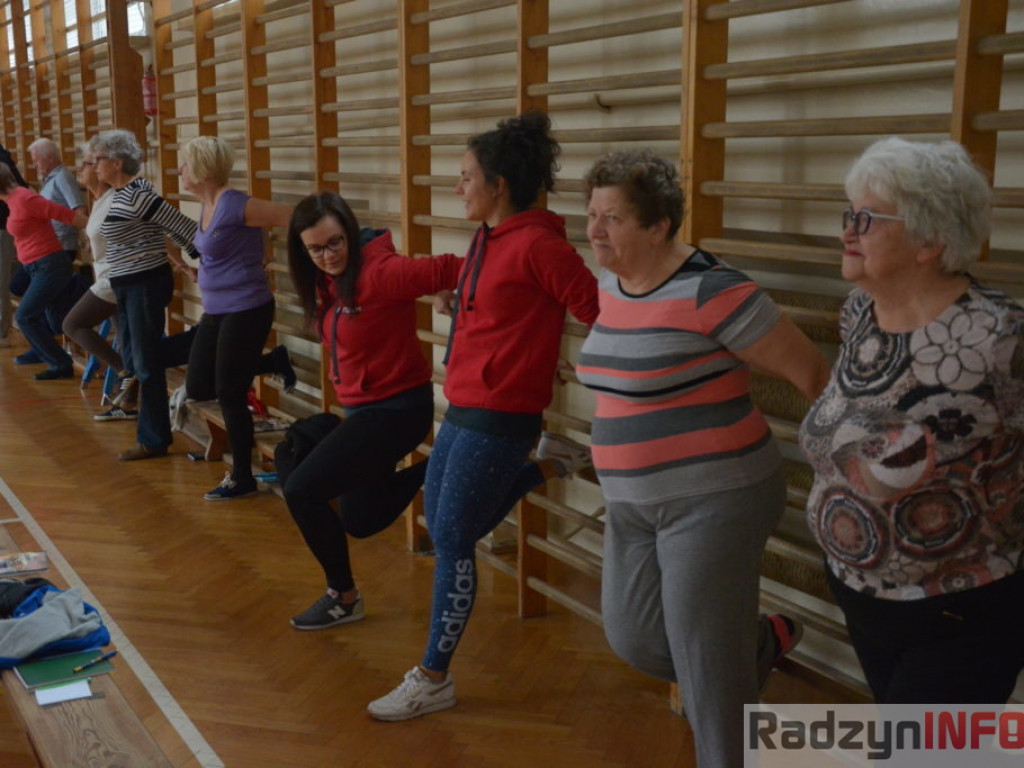 Trening z Jackiem Wszołą połączył pokolenia