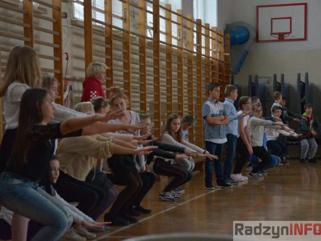 Trening z Jackiem Wszołą połączył pokolenia