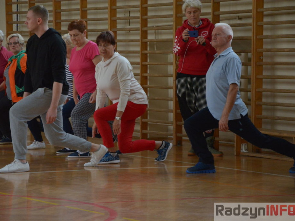 Trening z Jackiem Wszołą połączył pokolenia