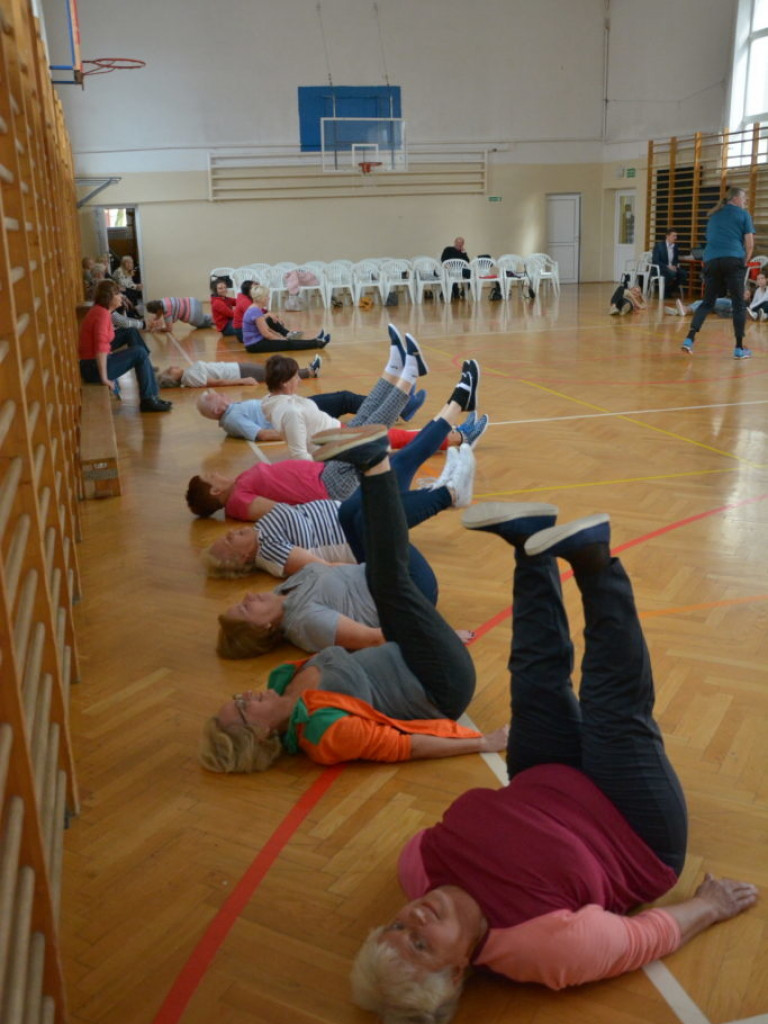 Trening z Jackiem Wszołą połączył pokolenia