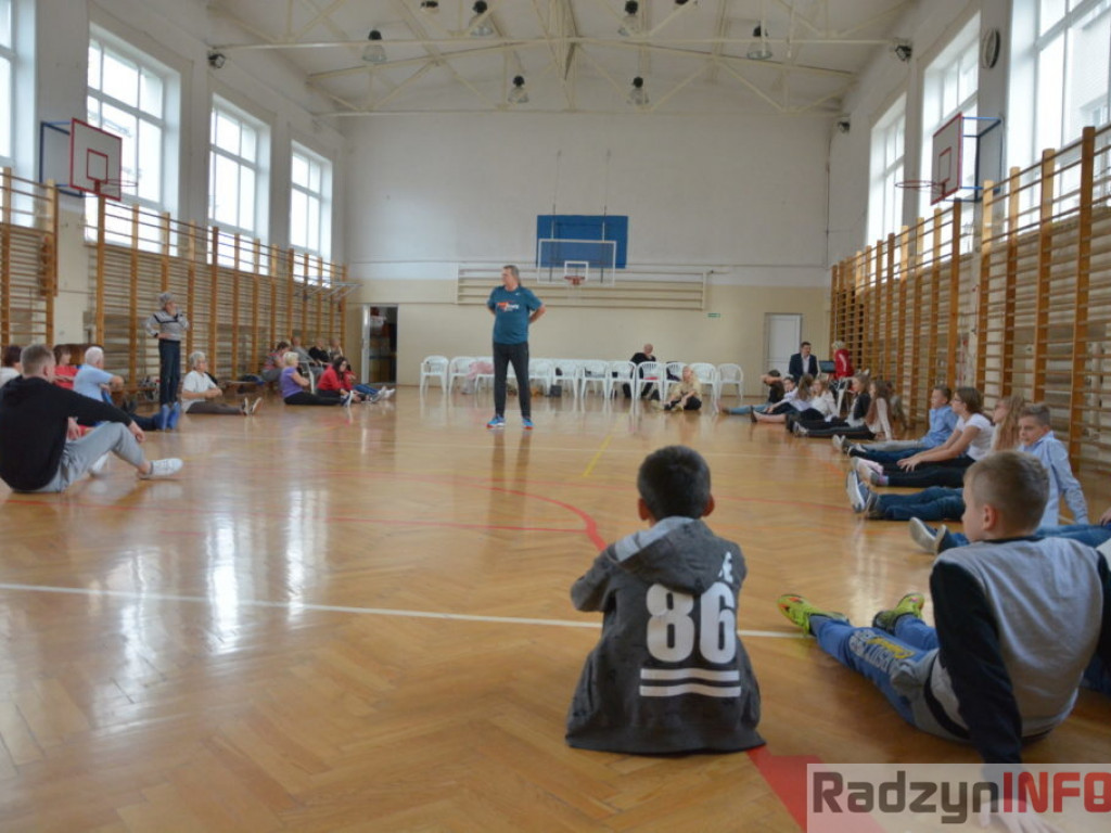 Trening z Jackiem Wszołą połączył pokolenia