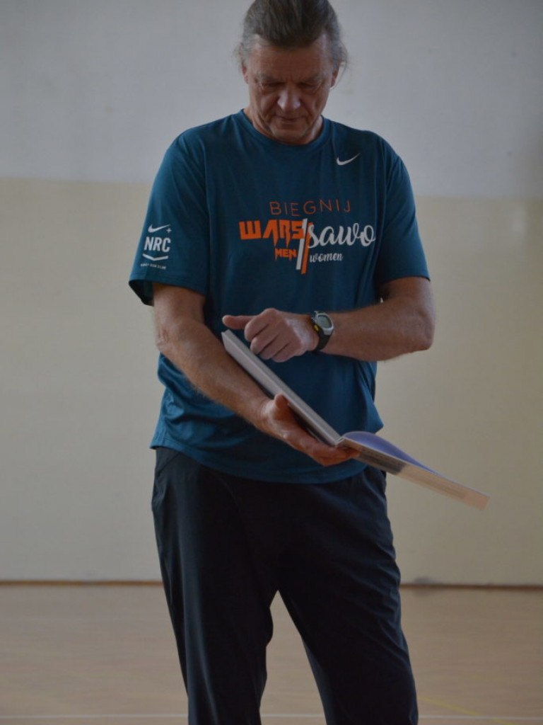 Trening z Jackiem Wszołą połączył pokolenia