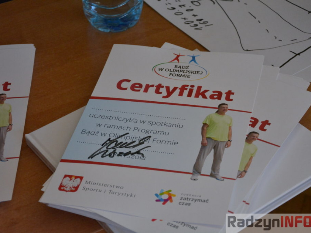 Trening z Jackiem Wszołą połączył pokolenia