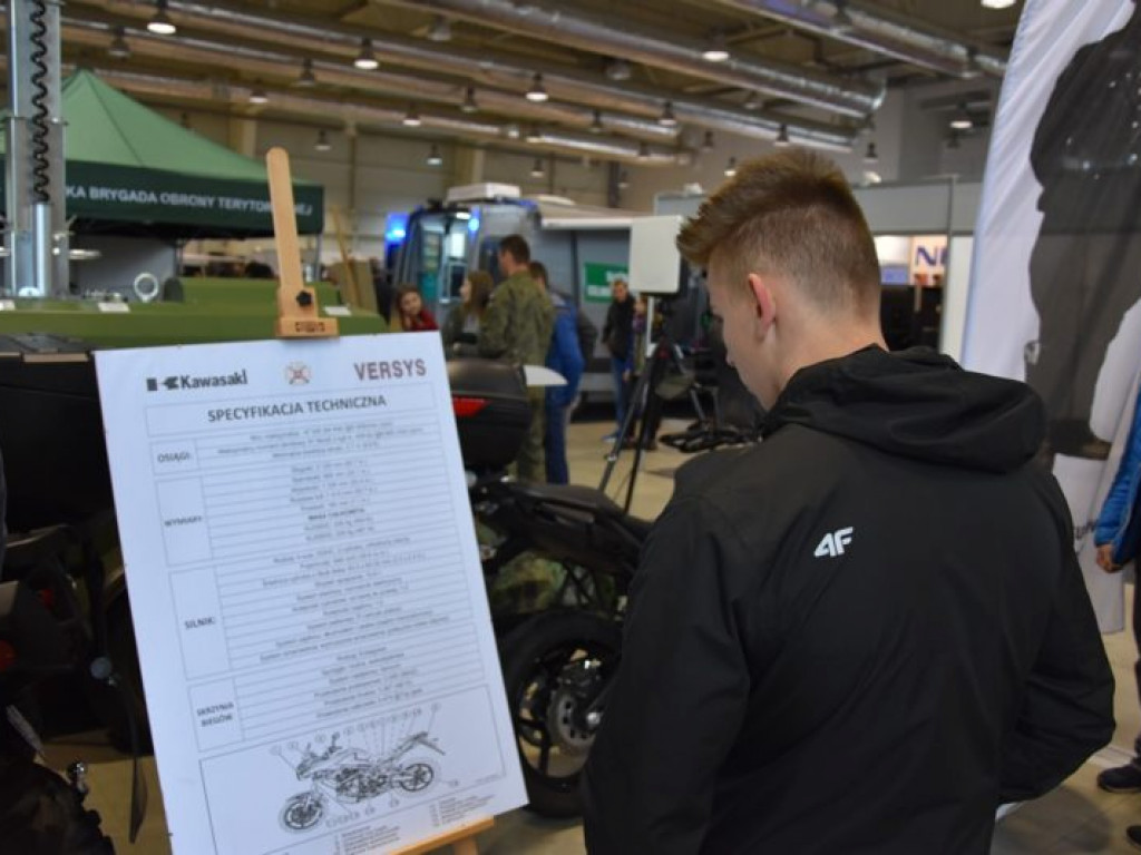 Terytorialsi prezentują nowoczesny sprzęt na Targach Ochrony Granic w Lublinie