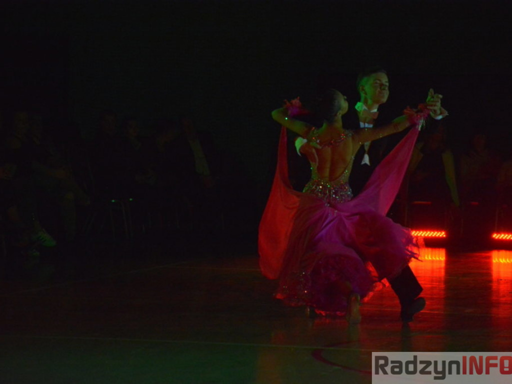 Mistrzowskie show, czyli Gala Tańca Towarzyskiego