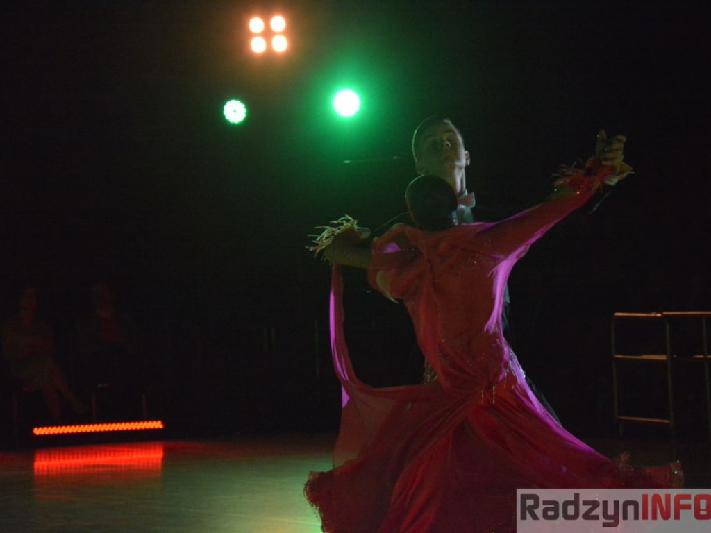 Mistrzowskie show, czyli Gala Tańca Towarzyskiego