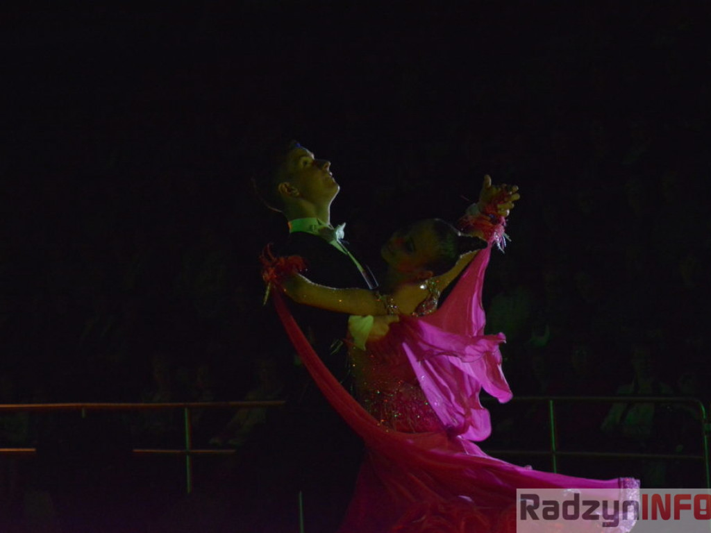 Mistrzowskie show, czyli Gala Tańca Towarzyskiego