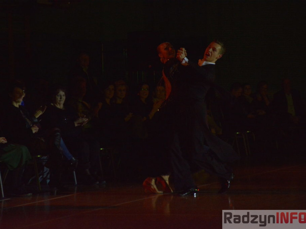 Mistrzowskie show, czyli Gala Tańca Towarzyskiego