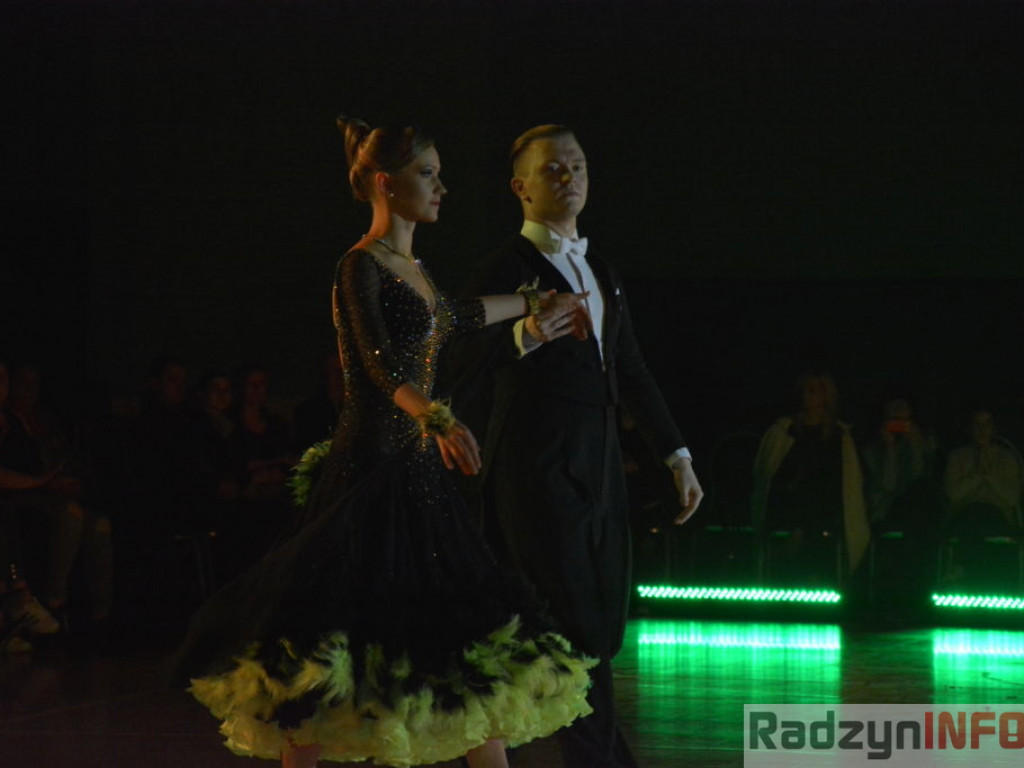 Mistrzowskie show, czyli Gala Tańca Towarzyskiego
