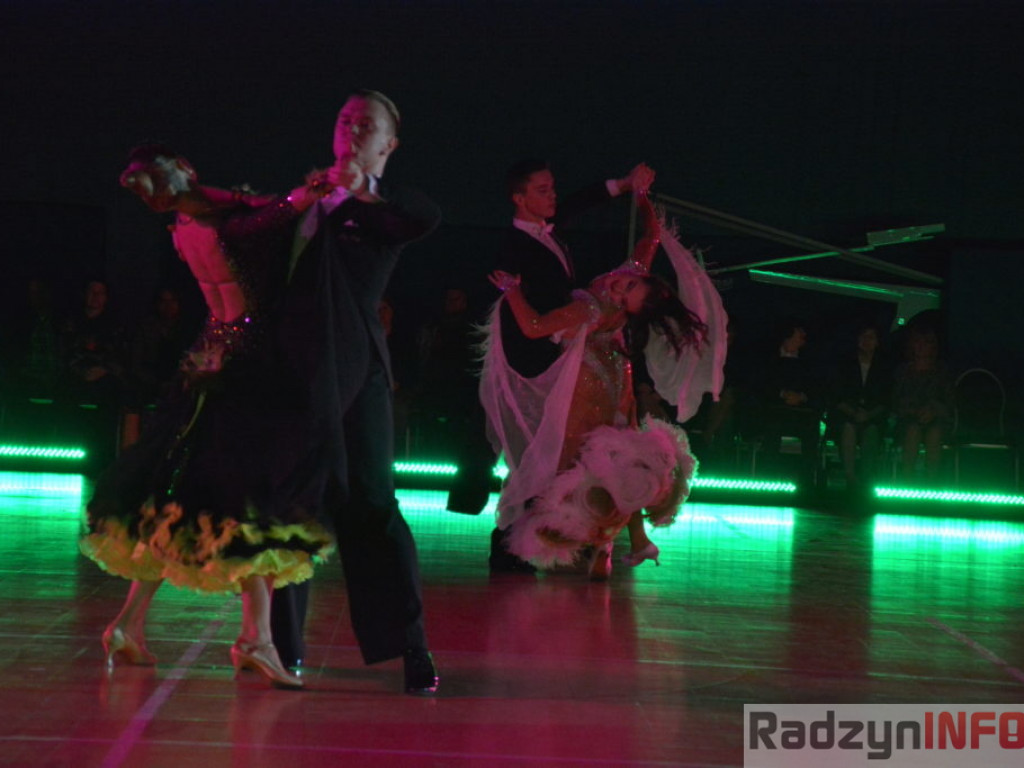 Mistrzowskie show, czyli Gala Tańca Towarzyskiego